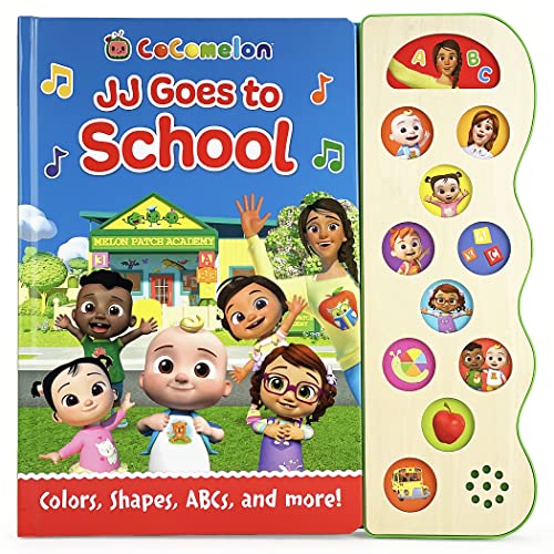 Jj Goes To School
