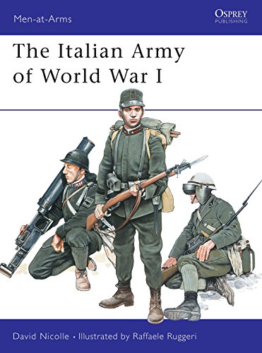 The Italian Army Of World War I: No. 387