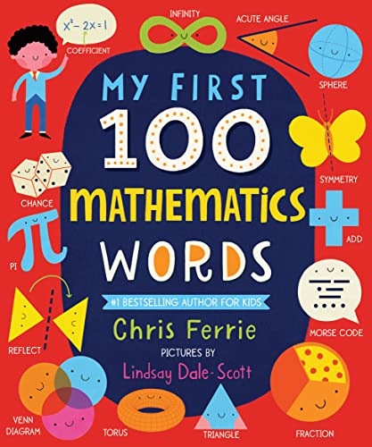 My First 100 Mathematics Words (My First Steam Words)