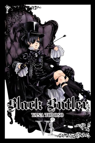 Black Butler: Vol 6