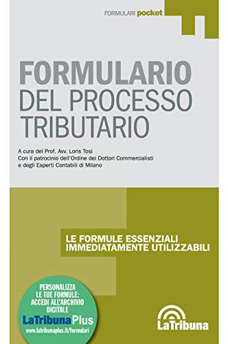Formulario Del Processo Tributario