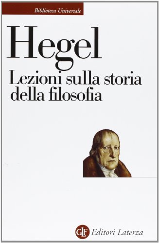 Lezioni Sulla Storia Della Filosofia
