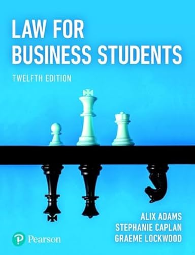 Law For Business Students