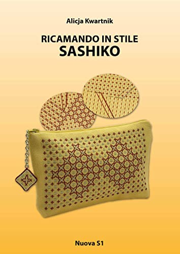 Ricamando In Stile Sashiko