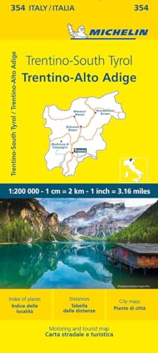 Trentino Alto Adige 1:200.000: Straßen- Und Tourismuskarte 1:200.000: 354