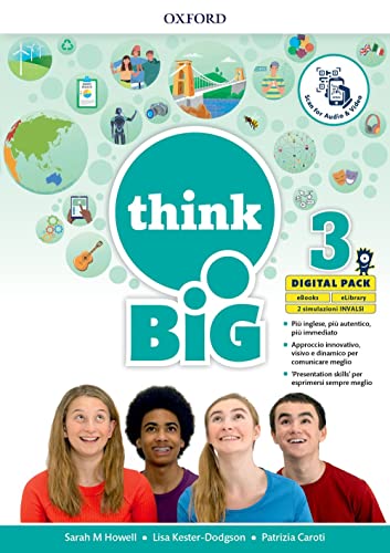Think Big 3. Student'S Book-Workbook & Exam Trainer + Magazine & Extra Book Con Qr Code. Per La Scuola Media. Con E-Book. Con Espansione Online (Vol.