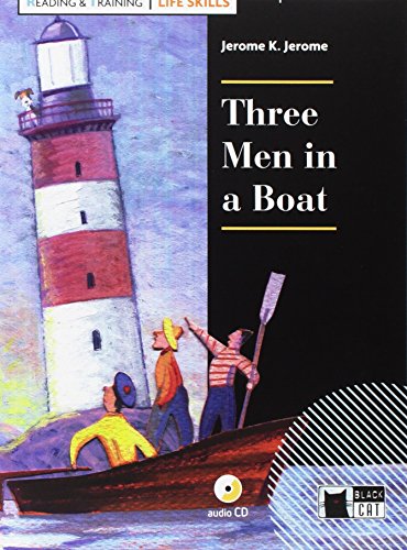 Three Men In A Boat. Con App. Con Cd-Audio: Three Men In A Boat + Cd + App + Dea Link