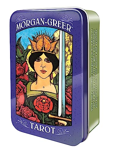 Morgan-Greer Tarot In A Tin