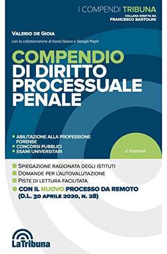 Compendio Di Diritto Processuale Penale