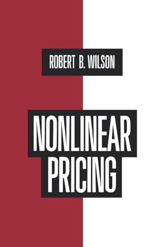Nonlinear Pricing: Published In Association With The Electric Power Research Institute