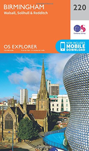 Birmingham, Walsall, Solihull And Redditch: 220