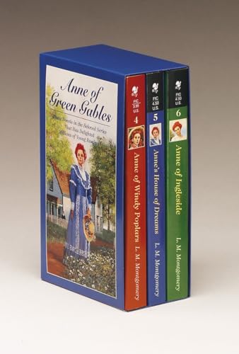 Anne Of Green Gables, 3-Book Box Set, Volume Ii: Anne Of Ingleside; Anne'S House Of Dreams; Anne Of Windy Poplars