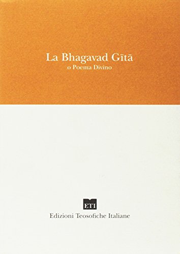 Bhagavad Gita O Poema Divino