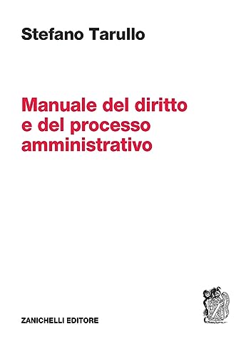 Manuale Del Diritto E Del Processo Amministrativo