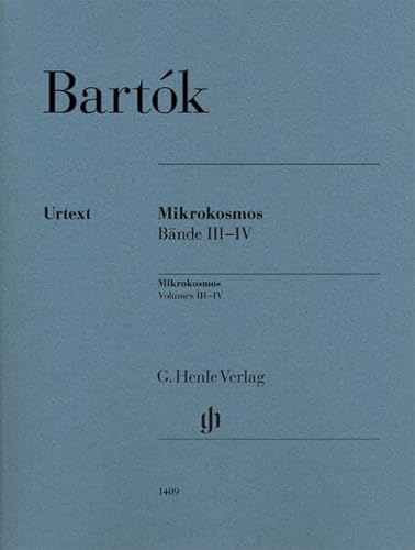 Mikrokosmos Bände Iii-Iv Für Klavier: Klavier Zu Zwei Händen