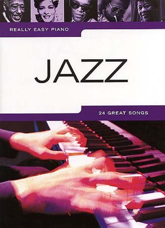 Really Easy Piano: Jazz [Lingua Inglese]