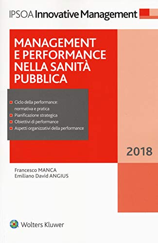 Management E Performance Nella Sanita' Pubblica