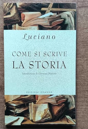 Come Si Scrive La Storia