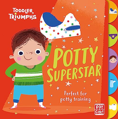Potty Superstar: A Potty Training Book For Boys