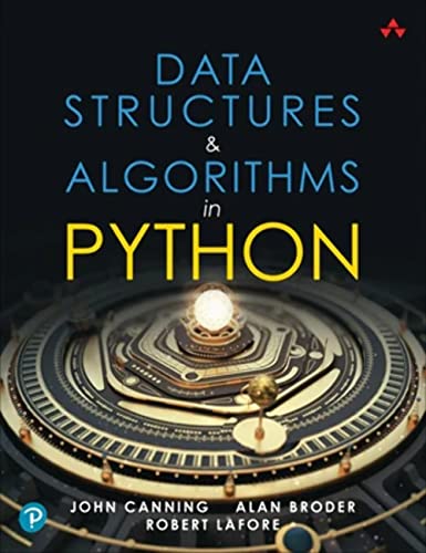 Data Structures & Algorithms In Python