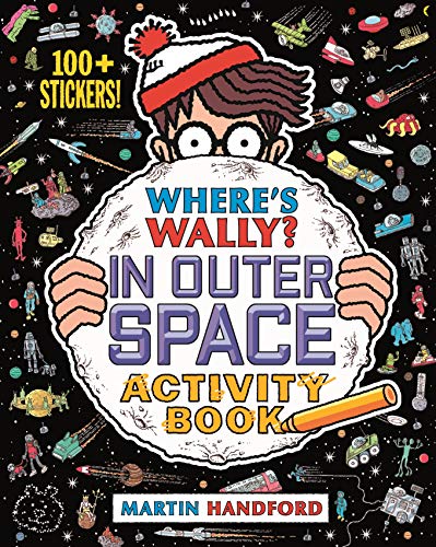 Where'S Wally? In Outer Space: Activity Book