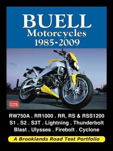 Buell Motorcycles 1985-2009 [Lingua Inglese]