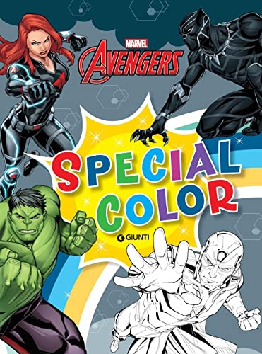 Marvel Special Color. Maxi Supercolor. Ediz. A Colori