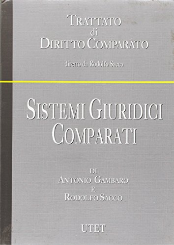 Sistemi Giuridici Comparati