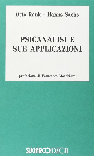 Psicanalisi E Sue Applicazioni
