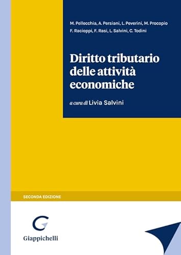 Diritto Tributario Delle Attività Economiche