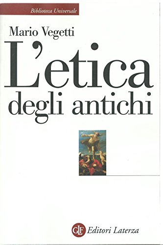L'Etica Degli Antichi