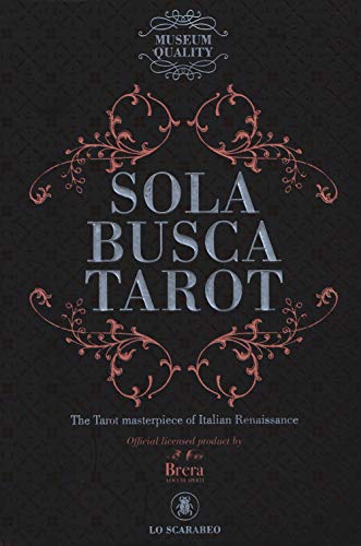 Sola Busca Tarot. History Mysteries Alchemy. Ediz. Multilingue. Con Libro In Brossura
