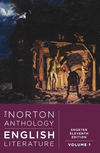 The Norton Anthology Of English Literature