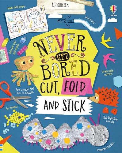 Ngb Cut, Fold And Stick (Never Get Bored)