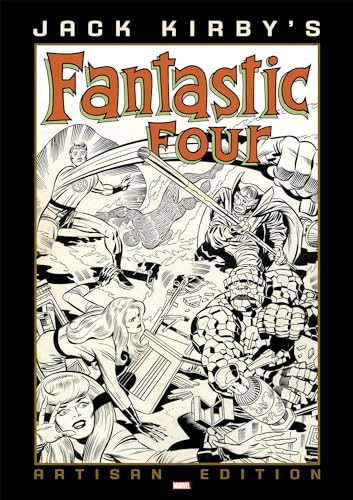 Jack Kirby'S Fantastic Four Artisan Edition