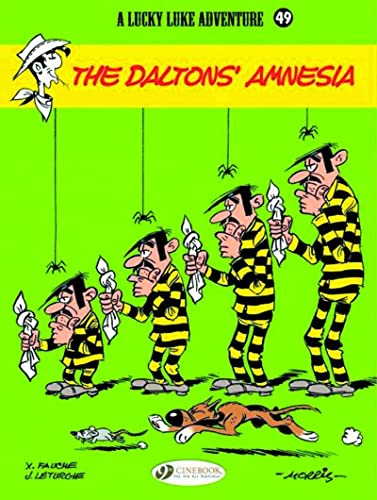 Lucky Luke 49: The Daltons' Amnesia: 09