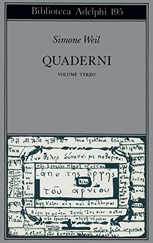 Quaderni (Vol. 3)