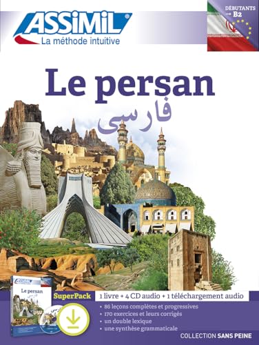 Le Persan. Con Mp3 In Download. Con 4 Cd-Audio: Superpack : 1 Livre + 1 Téléchargement Audio