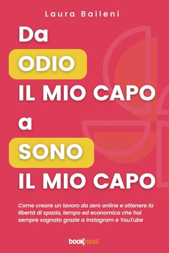Da Odio Il Mio Capo A Sono Il Mio Capo: Come Creare Un Lavoro Da Zero Online E Ottenere La Libertà Di Spazio, Tempo Ed Economica Che Hai Sempre Sognat