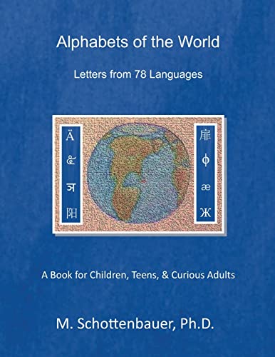 Alphabets Of The World: Letters From 78 Languages