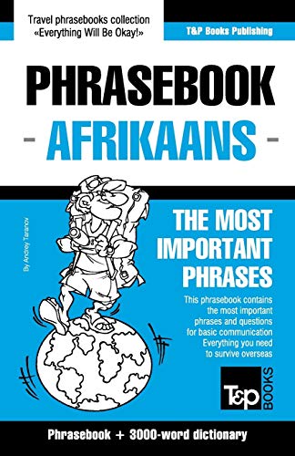English-Afrikaans Phrasebook And 3000-Word Topical Vocabulary [Lingua Inglese]: 7