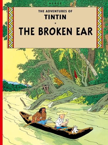 The Broken Ear: The Official Classic Children’S Illustrated Mystery Adventure Series