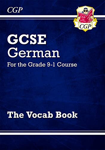 Gcse German Vocab Book (For Exams In 2025)