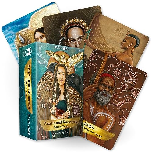 Angels And The Ancestors Oracle Cards: A 55-Card Deck And Guidebook