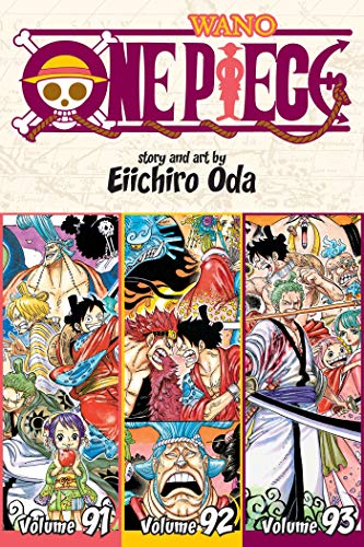One Piece Omnibus 91-92-93: Includes Vols. 91, 92 & 93: 31