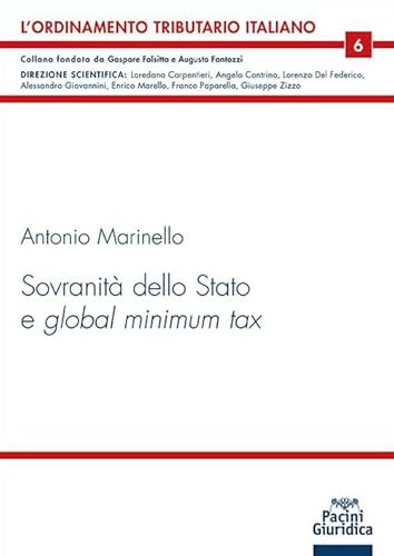 Sovranità Dello Stato E Global Minimum Tax