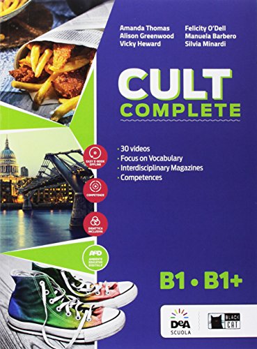 Cult Complete. B1-B1+. Student'S Book-Workbook-Entry Book-Preliminary. Per Le Scuole Superiori. Con E-Book. Con Espansione Online. Con Dvd-Rom [Lingua