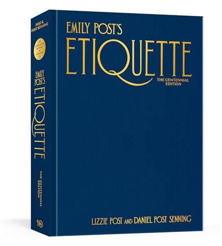 Emily Post'S Etiquette, The Centennial Edition: Thumb Indexed
