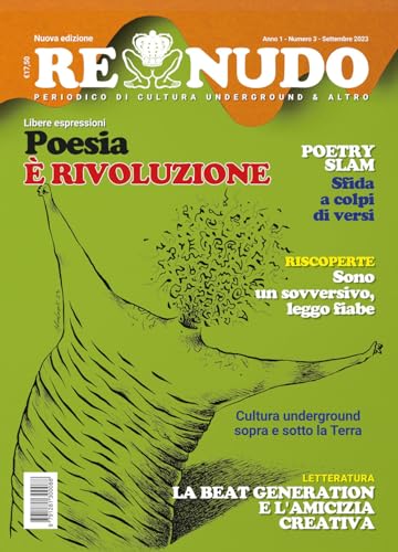 Re Nudo. Poesia È Rivoluzione (2023) (Vol. 3)