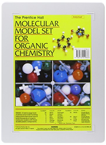 Molecular Model Set For Organic Chemistry